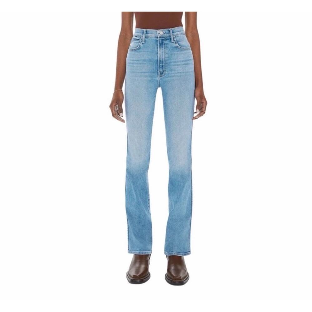 MOTHER Smokin Double Heel Jeans Sz 29
